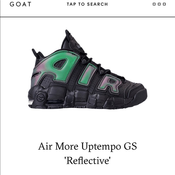 Nike Air Uptempo Reflective - Picture 7 of 7